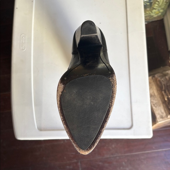 Women’s Black Ankle Boots - Picture 5 of 13